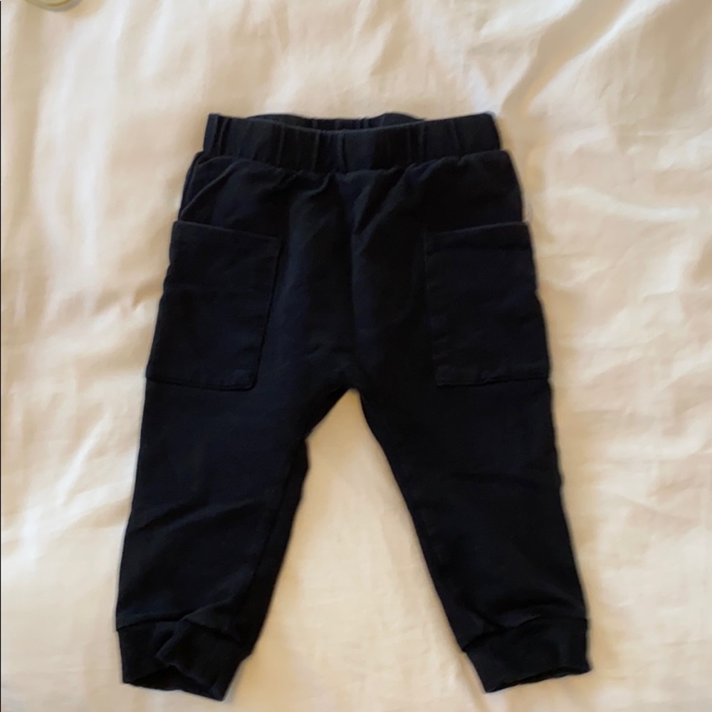 Black Miles Baby sweats 18 months